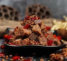 Grilled Tender Beef Cubes