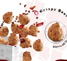 Crispy Beef Meatballs