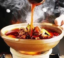 Spicy Beef Steak and Oxtail Hot Pot