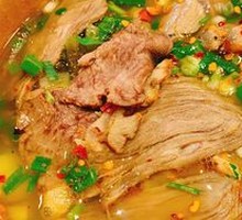 Spicy Beef Noodles