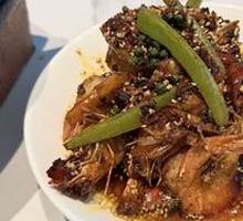 Zhiming's Oil-Braised Shrimp