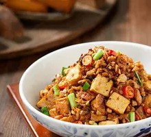 Smoked Pork with Dried Bamboo Shoots