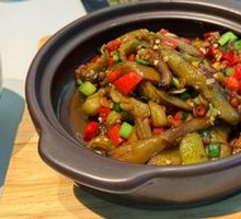Minced Pork with Eggplant Stew