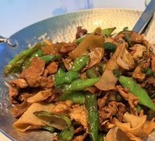 Spicy Pork Stir-Fry