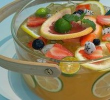 Ice-Cool Fruit Tea