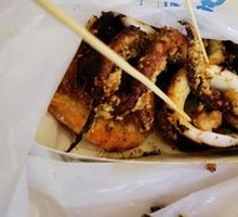 炸大鱿鱼