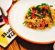 Beef Cubes Fried Rice
