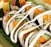 肉松沙拉紫菜包饭
