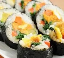 Beef Tripe Seaweed Rice Roll