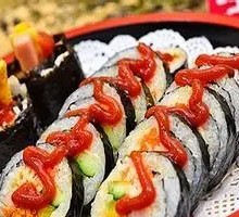 培根芝士紫菜包饭