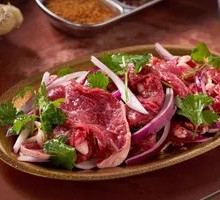 Special Spiced Meat Salad