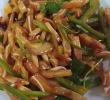 Spicy Oil Pork Ear Strips