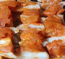 Crispy Bone Skewers