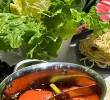 Spicy Beef Oil Hot Pot