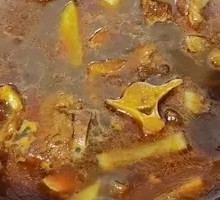Tendon, Brain, Ox Penis, and Ox Testicle Nourishing Hot Pot