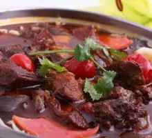 Beef Brisket Hot Pot