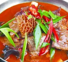 Beef Offal Hot Pot