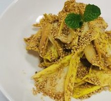 Sesame Bok Choy