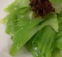 XO Sauce Bok Choy