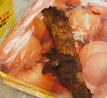 Grilled Chicken Neck with Skin