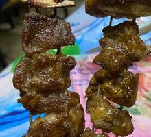Grilled Lamb Ribs