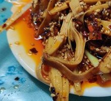 Stir-fried Tofu Skin Strips