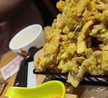Fried Small Fresh Mushrooms