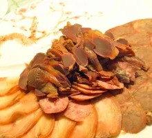 Smoked and Braised Heart Meat