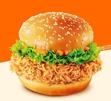 Spicy卤 King Chicken Burger