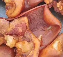 Smoked and Braised Pig Ears