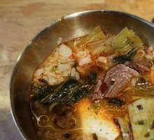 Golden Rib Soup Rice