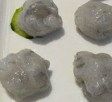 Shrimp Dumpling Balls
