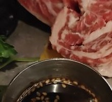 Wagyu Ribeye with Sauce