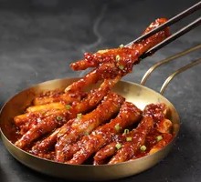 Spicy Chicken Feet