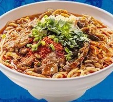 Golden Beef Noodles