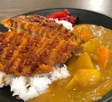 Sauce Chicken Cutlet Curry