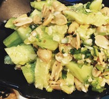 Spicy Cucumber and Peanut Salad
