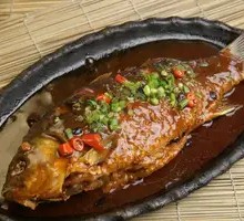 Iron Plate Fresh Carp