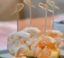 Pineapple Shrimp Segments