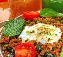 Thai Basil Meat Rice
