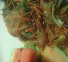 Stir-Fried Five-Color Vegetables