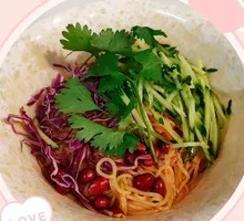 Sweet and Sour Noodles