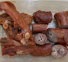 Duck Neck and Duck Clavicle