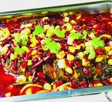 Spicy Grilled Black Bass