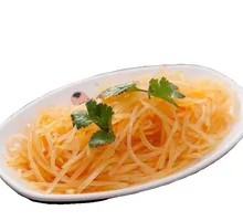 Shredded Potato and Kelp Salad