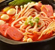 Two-Meat Noodles