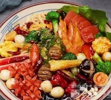 Fish Ball Spicy Hot Pot