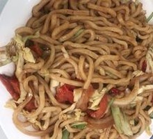 Golden Fried Noodles
