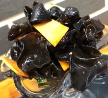 Diving Black Fungus Salad