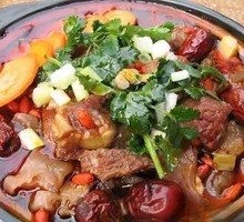 Oxtail and Beef Tendon Hot Pot